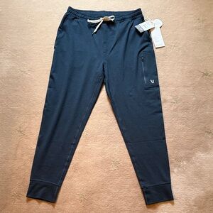 Vuori Men’s Sunday Performance Jogger Ink Heather size M